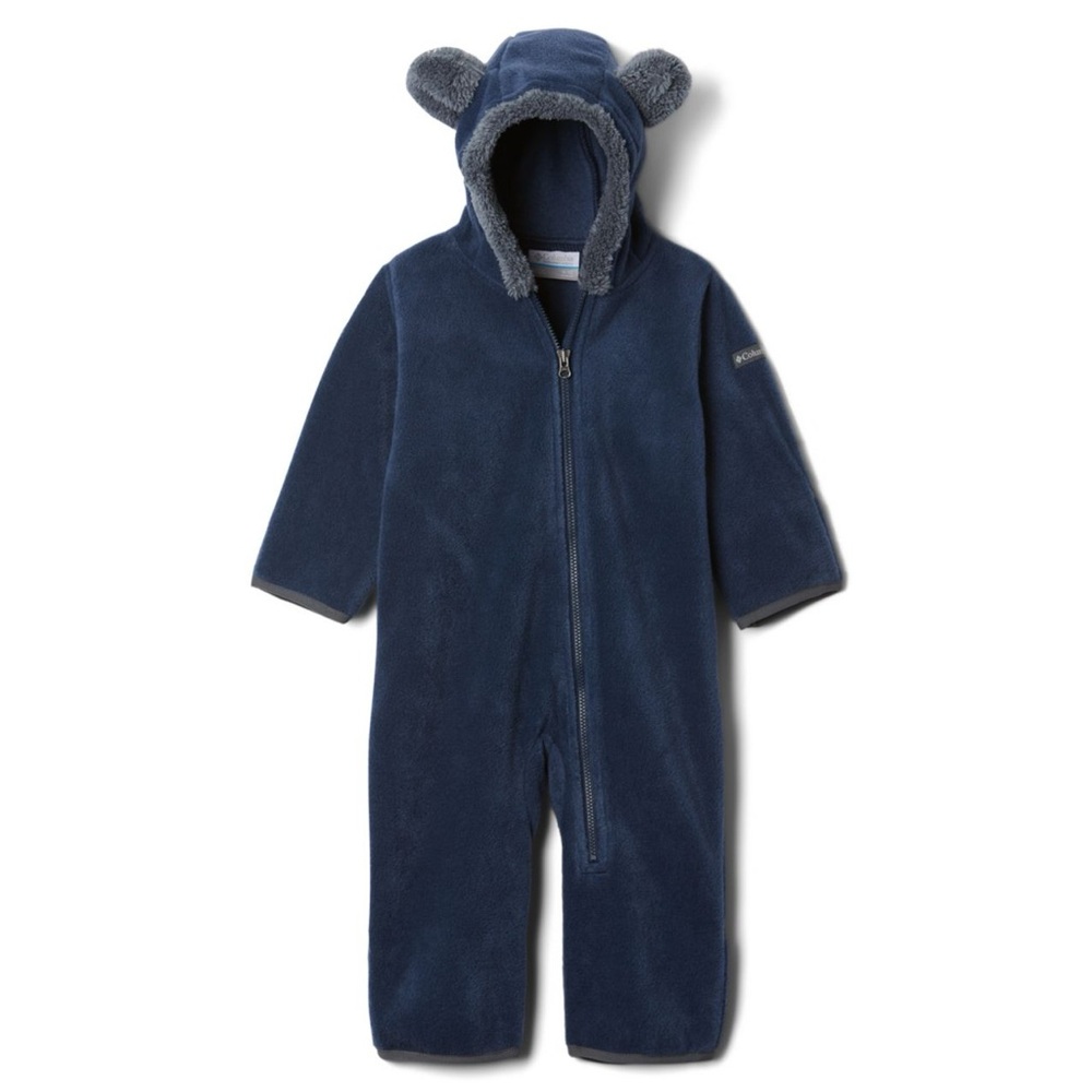 Columbia Infant Tiny Bear Baby Bear‎ Suit Bunting One Piece Size 3-6 Months